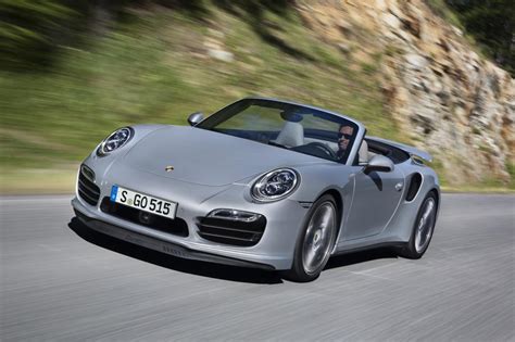 2014 Porsche 911 Turbo & Turbo S Cabriolet revealed ...