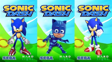 Tag With Ryan Vs Sonic Prime Dash Vs Sonic Dash Catboy Vs Sonic Prime