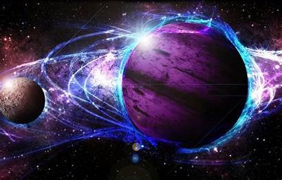 Planet Planets Galaxy Fantasy Energy Cosmos Wallpapers