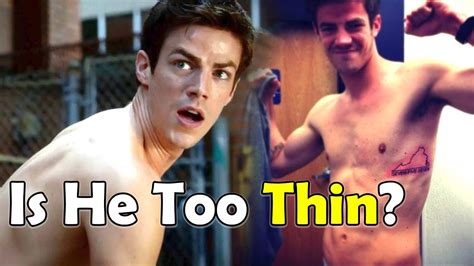 Is Grant Gustin Too Thin The Flash Star Hits Back At Body Shamers