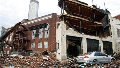 Powerful Tornado Hits Downtown Atlanta The New York Times