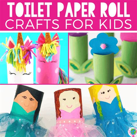 We have gathered 25 unique toilet paper roll craft for adults and kids. 30+ Toilet Paper Roll Crafts for Kids