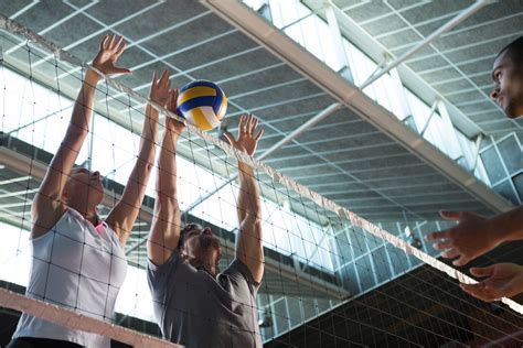 ejercicios para la preparación física en voleibol