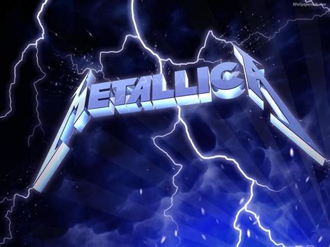 Metallica Logo Wallpapers Top Free Metallica Logo Backgrounds