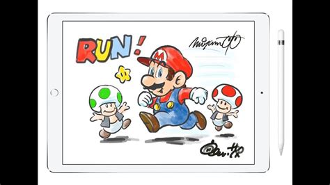 Miyamoto Involucración En Super Mario Run Nintendo Switch Concebida