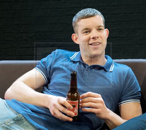 male celebrities russell tovey in new play sex with a stranger pictures