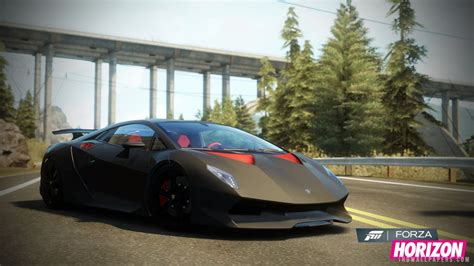 Lamborghini Sesto Elemento In Forza Horizon Wallpaper Games
