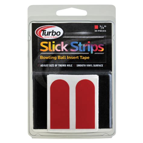 Turbo Slick Strips Red 34 30 Pieces