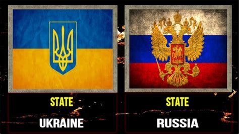 Ukraine vs Russia - Army Military Power Comparison and Other Statistics