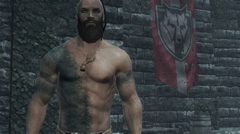 Woad Simple Body Paint For Better Males At Skyrim Nexus Mods And
