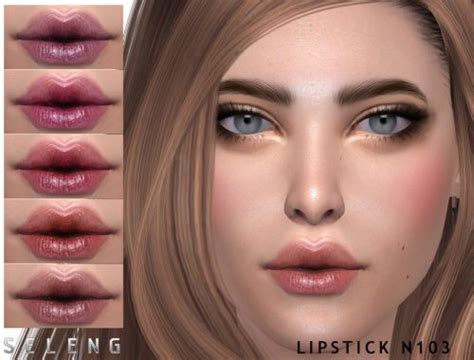 Lipstick A30 The Sims 4 Catalog