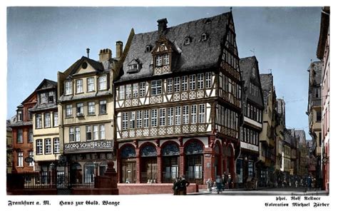 Lange lebensdauer dank brillanter farben, die versiegelt werden. File:Haus zur Goldenen Waage Frankfurt 1900 Koloration.jpg ...