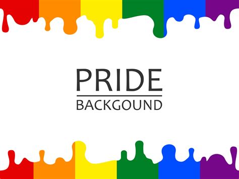 87+ beautiful free wallpapers of lgbtq. Vector illustration of LGBTQ pride rainbow dripping ...