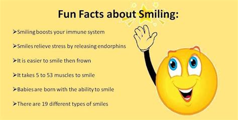 Here Are Some Fun Facts About Smiling