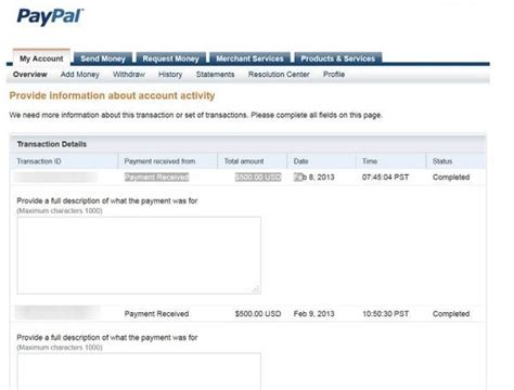Check spelling or type a new query. PayPal Suspends My Account! | Million Mile Secrets