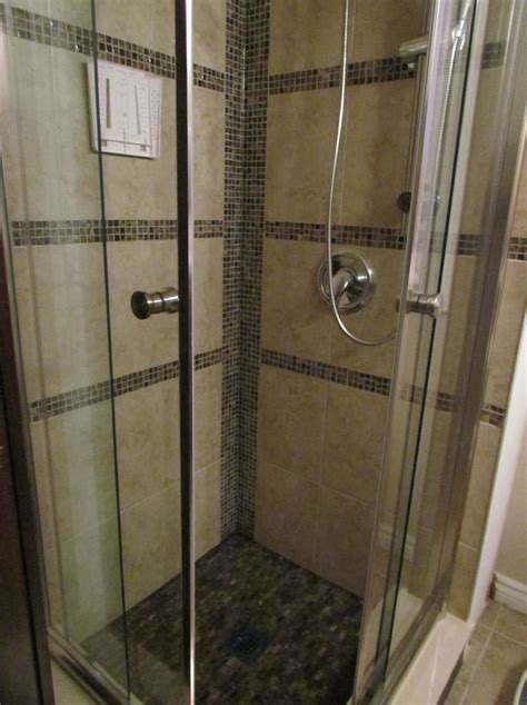 What is the cheapest option available within shower stalls & kits? Shower Stall Bathroom Renovation Before and After Photos ...