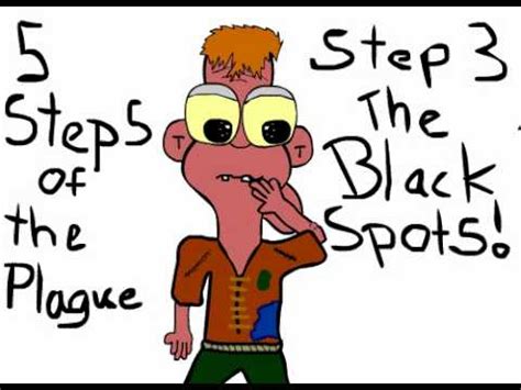 It took around four years to make its way along the silk road from the steppes of central. Black Death Symptoms (Animation) - YouTube
