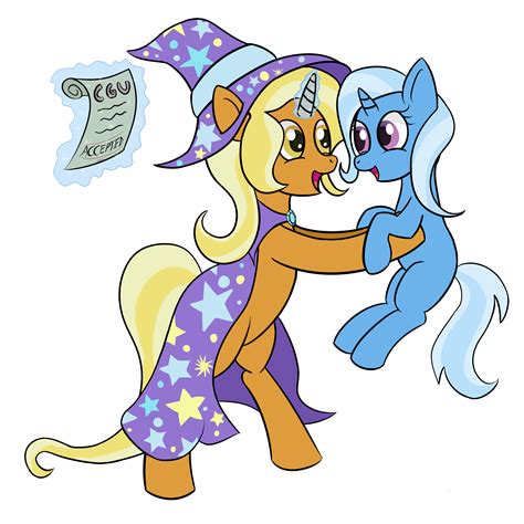Trixie Accepted Into Celestias School By Sethisto On