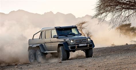 Contact your nearest tata motors dealer for exact prices. The Mercedes-Benz G36 AMG 6×6 Off-Road Super Truck - America Loves Horsepower