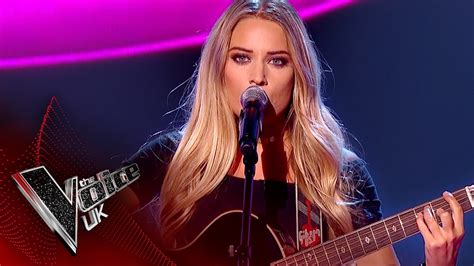 Abi Phillips Performs Girl Crush Blind Auditions 7 The Voice Uk