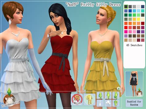 My Sims 4 Blog Party Clothing Pack In 243 Colors For Females By