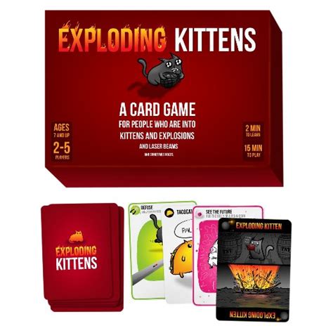 Age, really, is less relevant than temperament. Win the Exploding Kittens Card Game! | | PrizeDeck.com
