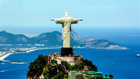 Cristo Redentor Superado En Altura Por Nueva Estatua En Brasil Mexico