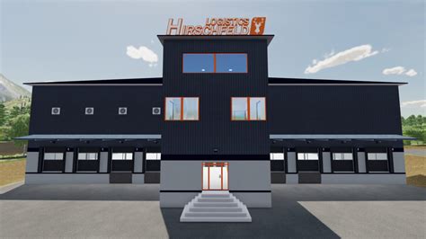 Hot Logistics Center Hirschfeld V Farming Simulator Mods