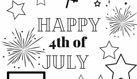 july 4th worksheets
