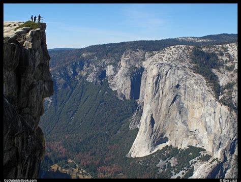 Taft Point Trail Yosemite National Park California Go