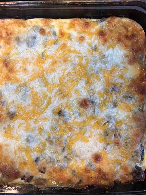 I used diced green chiles because i had them in my pantry. Low Carb Chile Relleno Casserole | Recipe | Lindas low ...