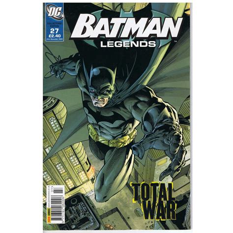 23rd November 2005 Batman Legends Issue 27 An Original Comic