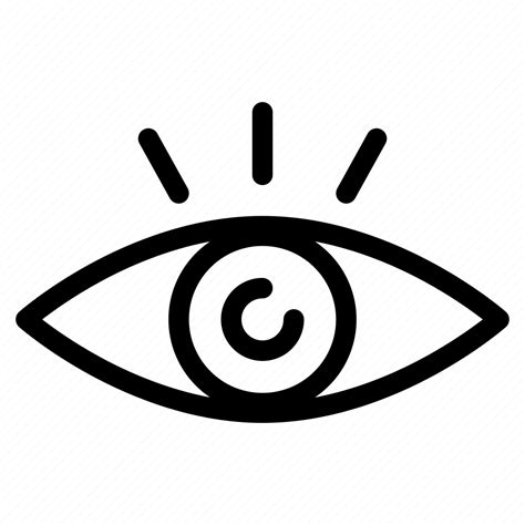 Eye See View Vision Visual Icon Download On Iconfinder