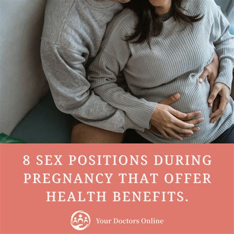 Best Sex Positions During Pregnancy To Keep Things Safe