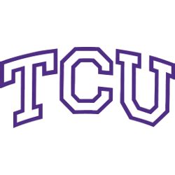 Tcu horned frogs logo png. TCU Horned Frogs Wordmark Logo | Sports Logo History