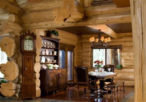Rebuilding a historic log cabin in maine. 21 Rustic Log Cabin Interior Design Ideas - Style Motivation