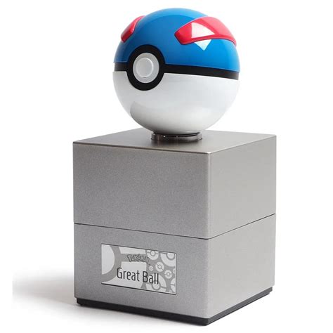 Great Ball Authentic Replica Realistic Electronic Die Cast Poke