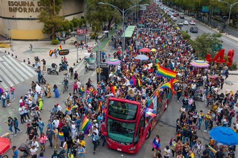 chilango fotos así se vivió la marcha del orgullo lgbt 2021 en cdmx