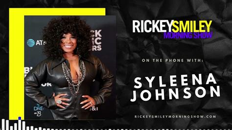 Syleena Johnson Explains Her Pivot Into Fitness And Her Tv One Series