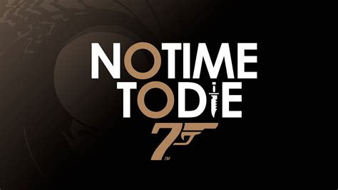 Download No Time To Die 007 Digital Poster Wallpaper
