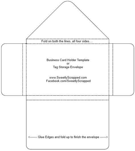 Mini envelopes template, Envelope template, Template printable png image
