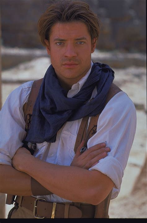 22 Brendan Fraser Hairstyle The Mummy Hairstyle Catalog