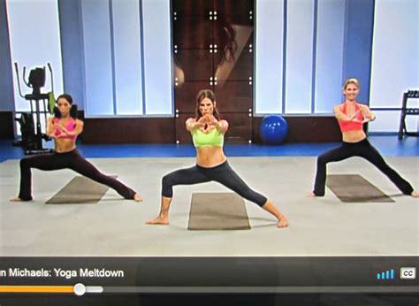 Yoga Meltdown Workout Life In Leggings