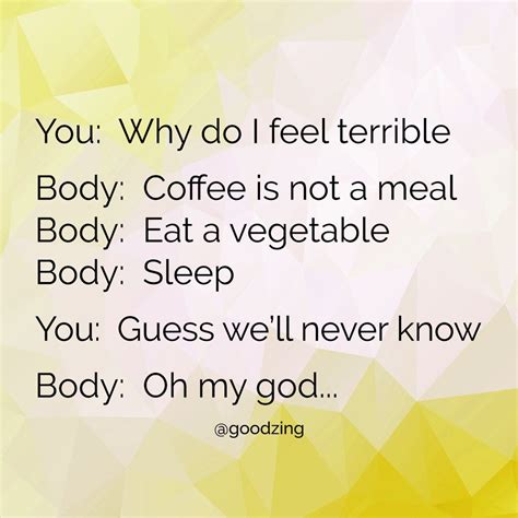 Funny Health Quotes Fun Wellness Quote Funny Health Quotes Health