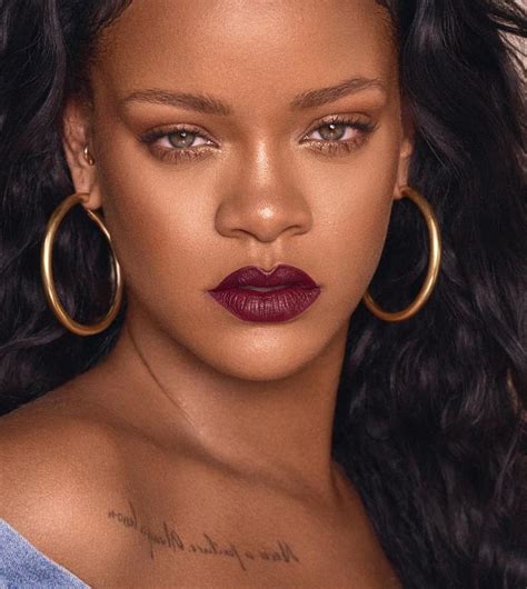 Glamorous Lip Products Trending Now Rihanna Hot Black Women