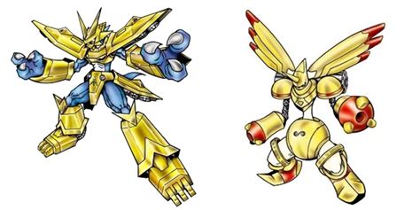 Digimon The 11 Best Armor Digimon Trendradars