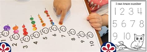 Preschool Lesson Plan On Number Recognition 1 10 With Printables