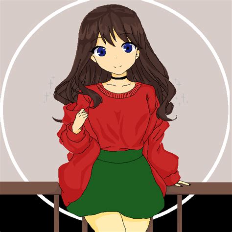 Editing Anime Girl Free Online Pixel Art Drawing Tool Pixilart