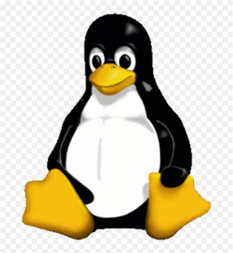 Linux Logo In Png Clipart 5719896 Pinclipart