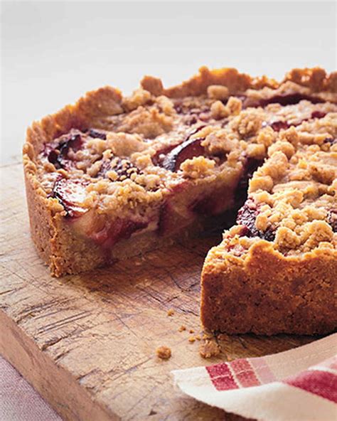 In This Rustic Tart Sweetly Fragrant Plums And Raspberries Are Crowded